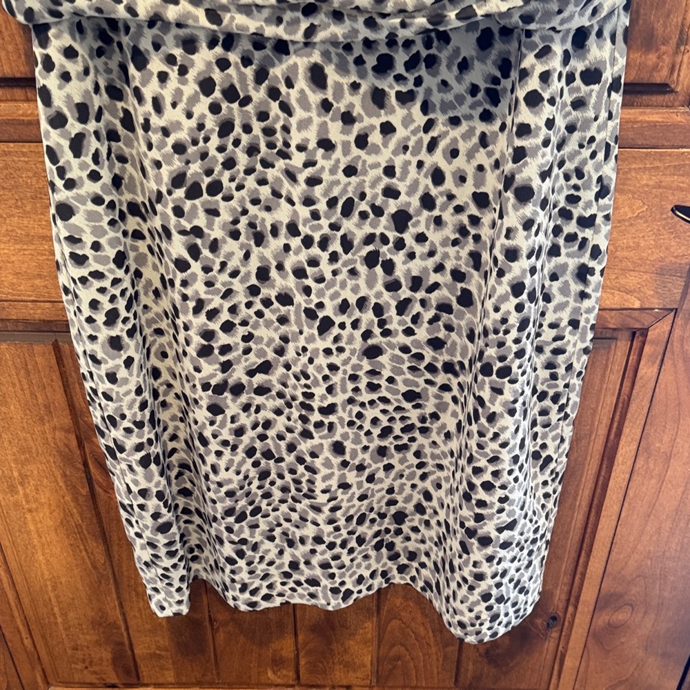 Ann Taylor Animal Print Dress - Picture 3 of 7